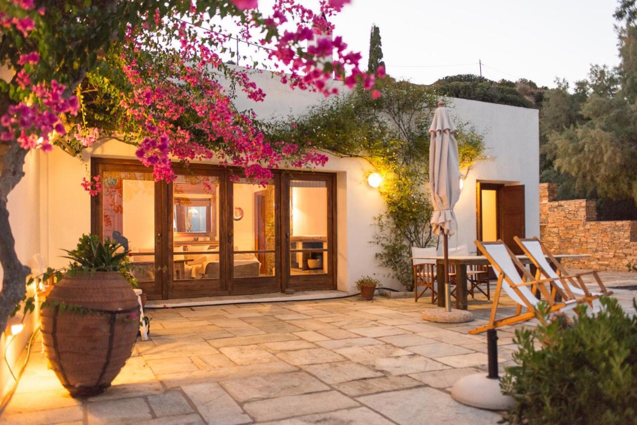 Villa Celestina, Great For Privacy And Seclusion Chrisopigi  Exteriér fotografie