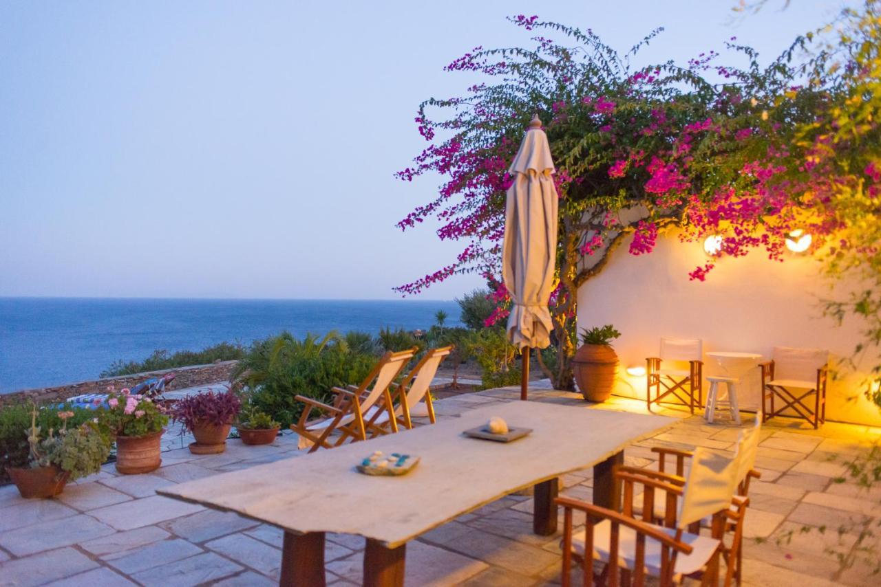Villa Celestina, Great For Privacy And Seclusion Chrisopigi  Exteriér fotografie