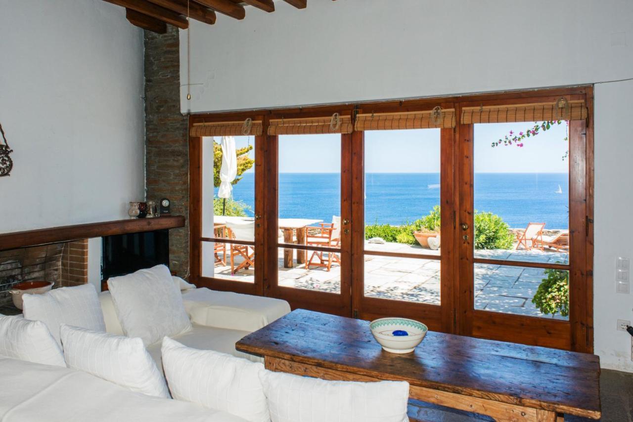 Villa Celestina, Great For Privacy And Seclusion Chrisopigi  Exteriér fotografie