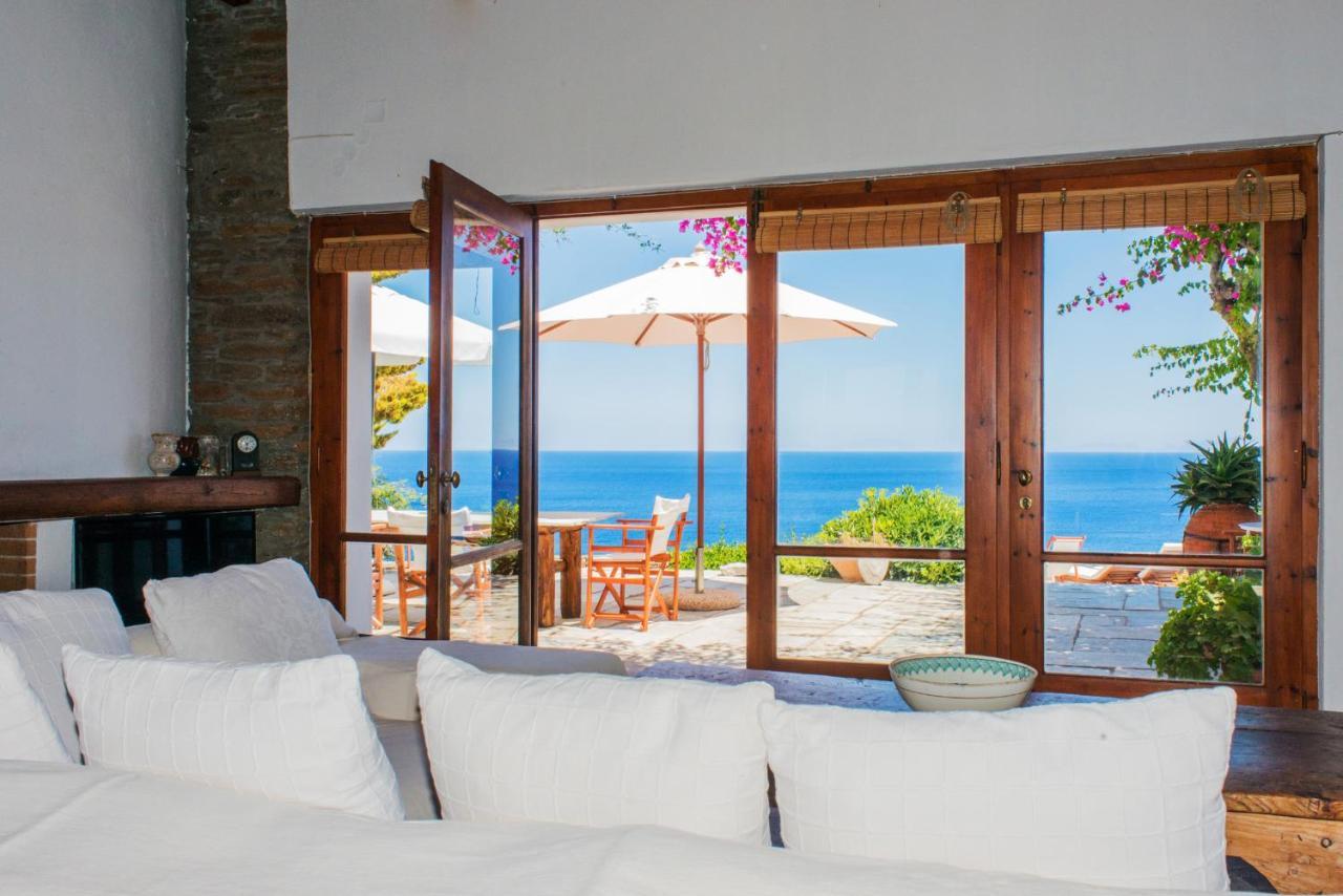 Villa Celestina, Great For Privacy And Seclusion Chrisopigi  Exteriér fotografie